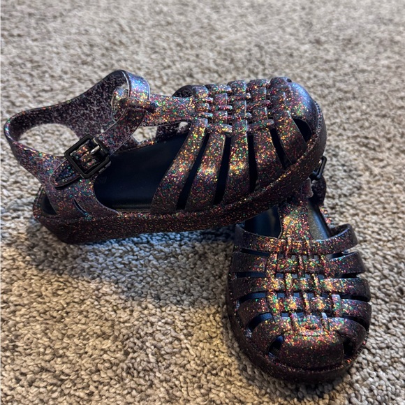 Mini Melissa Other - Mini Melissa glitter jellies